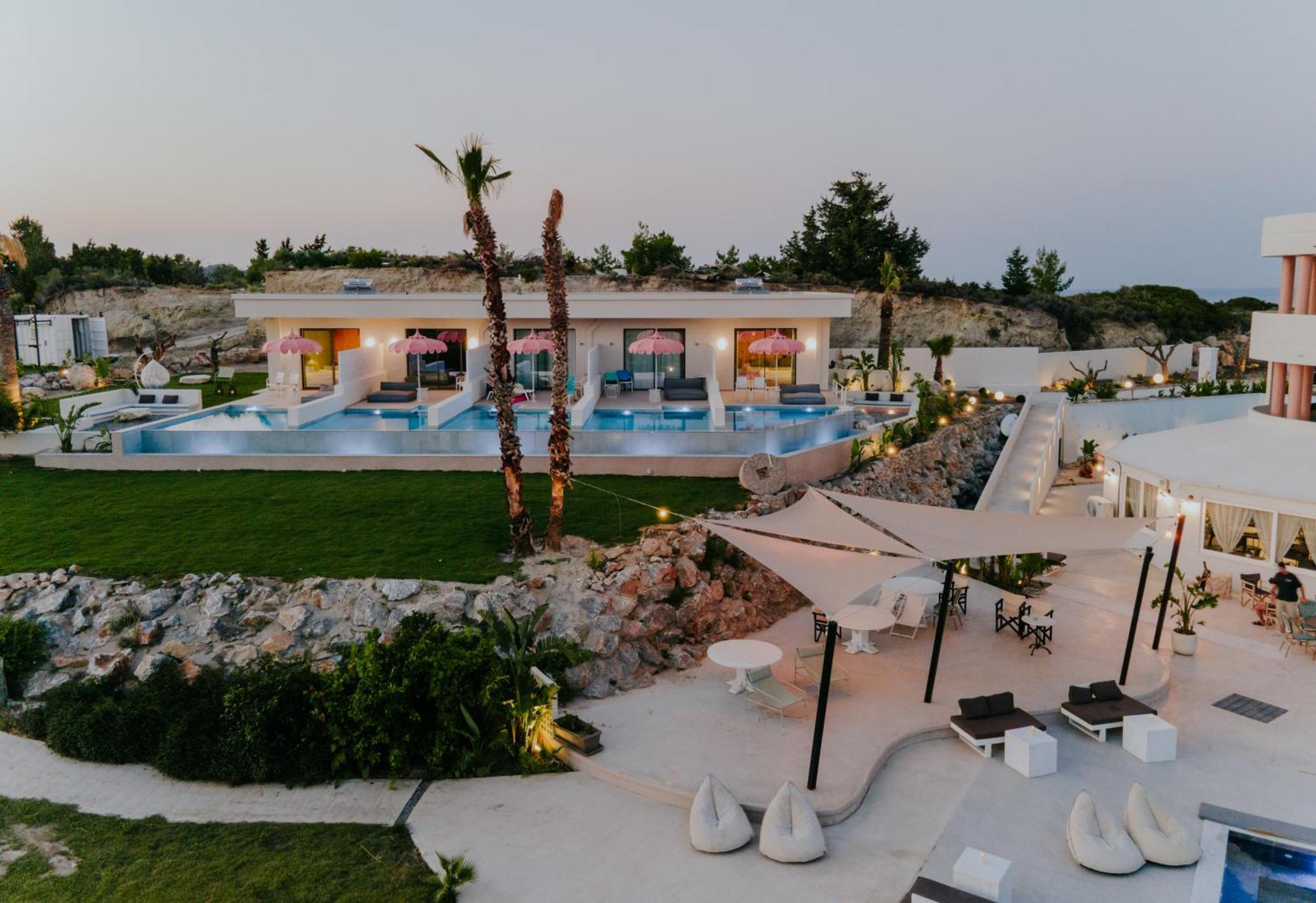 The Palms Concept Adults Only 16 Hotell Faliraki
